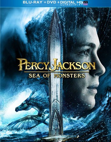 Percy Jackson: Sea of Monsters (Blu-ray/DVD + DigitalHD) cover