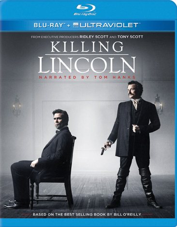 Killing Lincoln (Blu-ray + Digital Copy) cover
