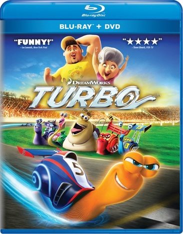 Turbo [Blu-ray] cover