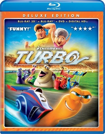 Turbo (Blu-ray 3D Combo Pack) cover