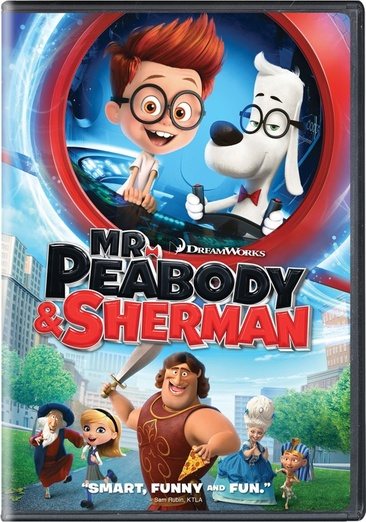 Mr. Peabody & Sherman [DVD] cover
