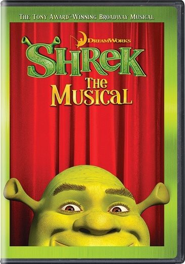 Shrek The Musical [DVD] cover