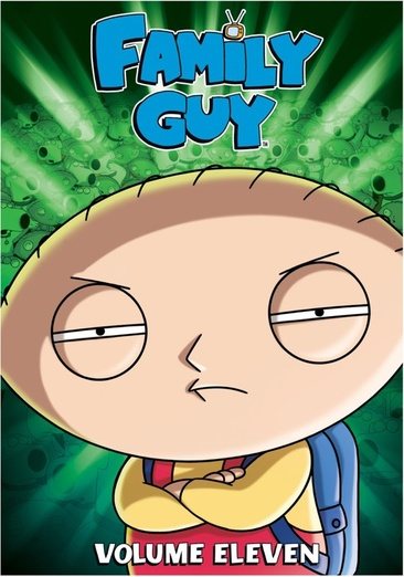 Family Guy: Volume Eleven/Season 10 cover