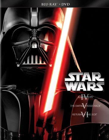 Star Wars Trilogy Episodes IV-VI (Blu-ray + DVD) cover