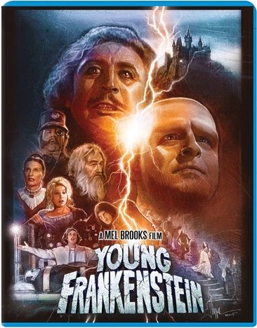 Young Frankenstein [Blu-ray] cover