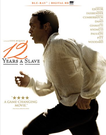 12 Years a Slave [Blu-ray] cover
