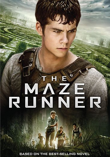 The Maze Runner cover