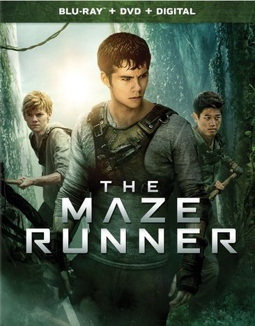 The Maze Runner [Blu-ray] cover