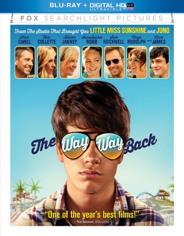 The Way, Way Back (Blu-ray + DigitalHD) cover
