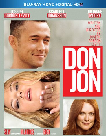 Don Jon (Blu-ray + DVD + Digital HD) cover