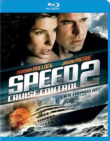 Speed 2: Cruise Control [Blu-ray] cover