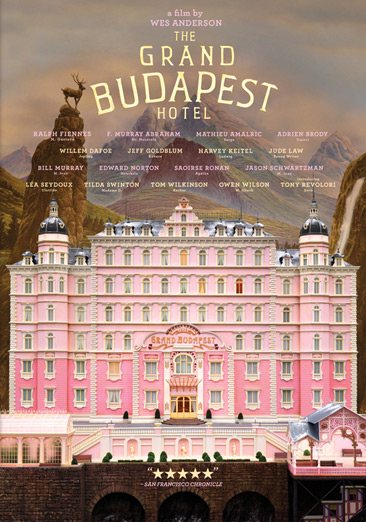 The Grand Budapest Hotel cover