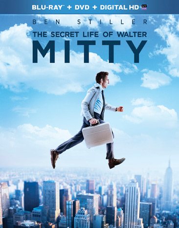 The Secret Life of Walter Mitty [Blu-ray] cover