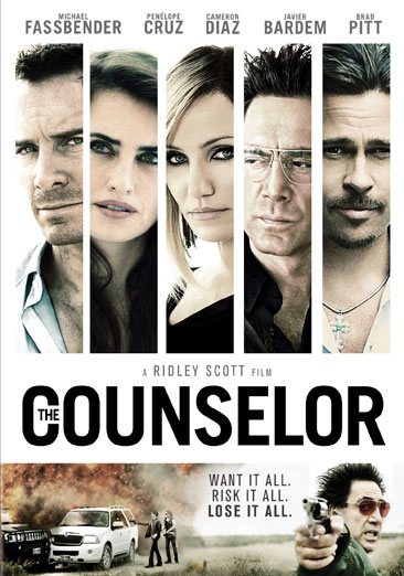 The Counselor cover