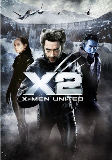 X2 - X-Men United (Widescreen Edition) cover