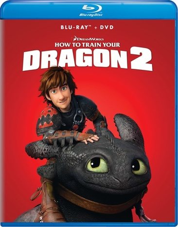 How to Train Your Dragon 2 [Blu-ray] cover