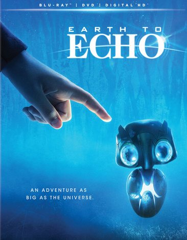 Earth to Echo [Blu-ray] cover