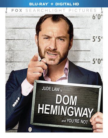 Dom Hemingway [Blu-ray] cover