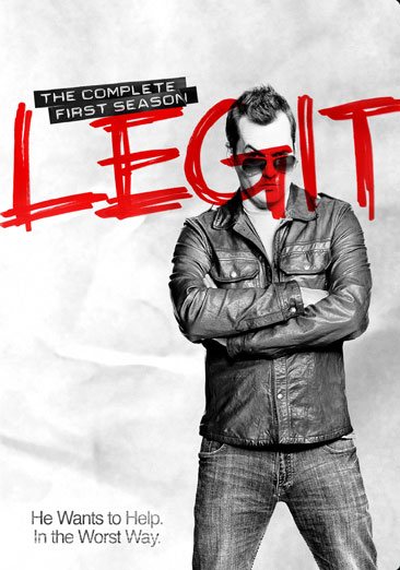 Legit Season 1 cover