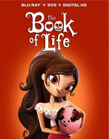 The Book Of Life [Blu-ray] cover