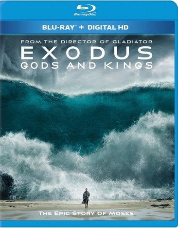 Exodus: Gods and Kings [Blu-ray] cover