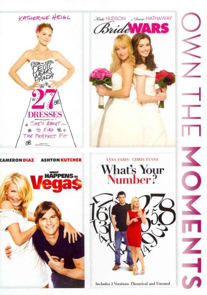 27 Dresses / Bride Wars / What Happens in Vegas