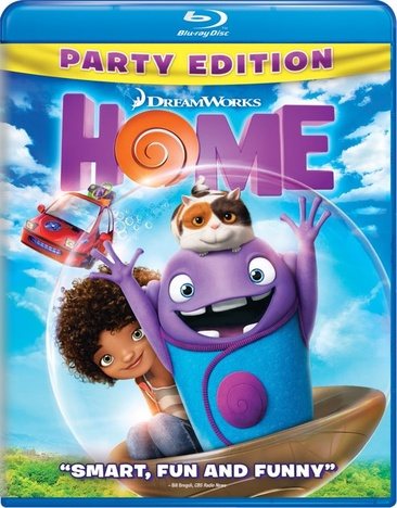 Home [Blu-ray] cover