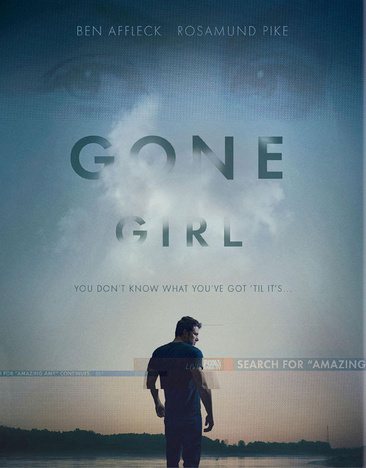 Gone Girl [Blu-ray] cover