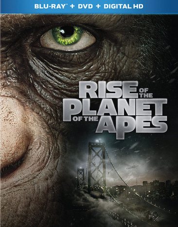 Rise of the Planet of the Apes [Blu-ray] cover