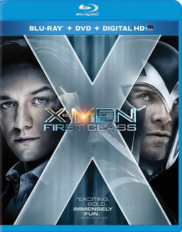 X-Men First Class [Blu-ray]