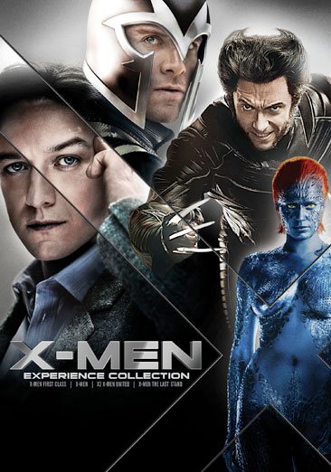 X-Men: Experience Collection (X-Men / X2: X-Men United / X-Men: The Last Stand / X-Men: First Class) cover