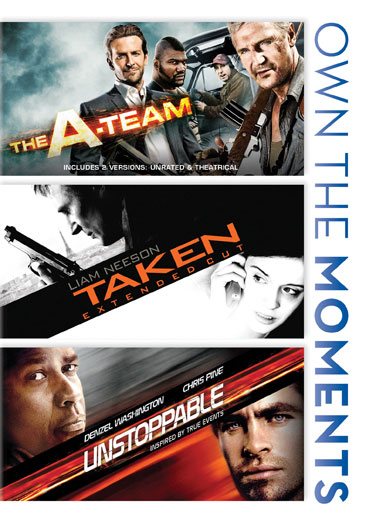 The A-Team / Taken / Unstoppable