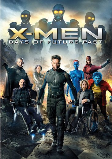 X-Men: Days of Future Past cover