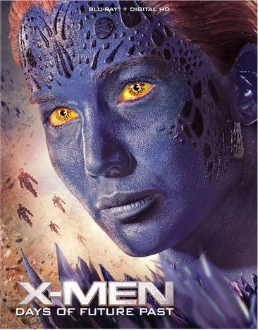 X-Men: Days of Future Past [Blu-ray] cover