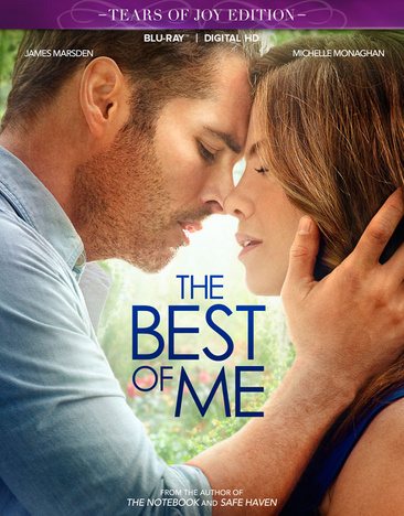 The Best of Me [Blu-ray] cover