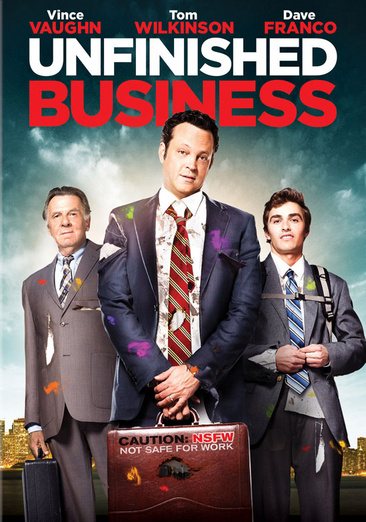 Unfinished Business cover
