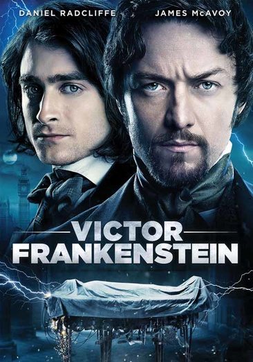 Victor Frankenstein cover