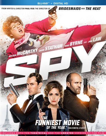 Spy [Blu-ray] cover