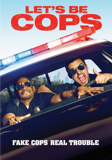 Let's Be Cops cover