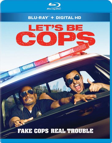 Let's Be Cops (Blu-ray + Digital HD) cover