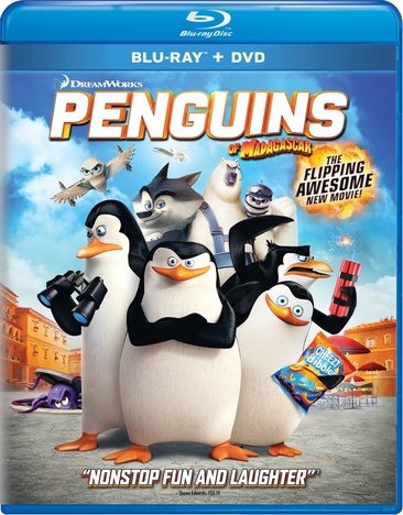 Penguins of Madagascar [Blu-ray] cover