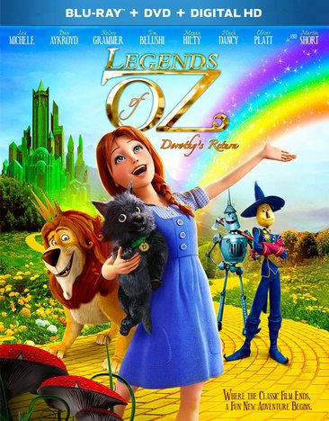 Legends of Oz: Dorothy's Return [Blu-ray] cover
