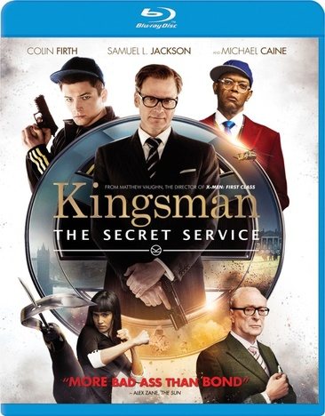 Kingsman: The Secret Service (Blu-ray + Digital Copy) cover