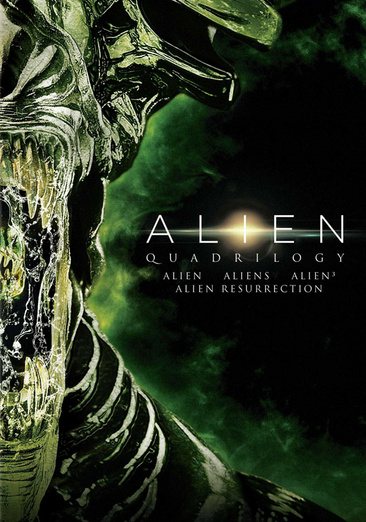 Alien: Quadrilogy cover