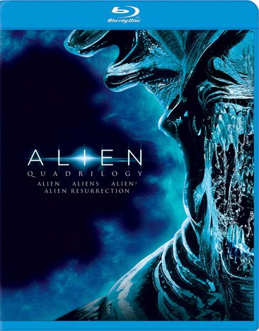 Alien: Quadrilogy [Blu-ray] cover