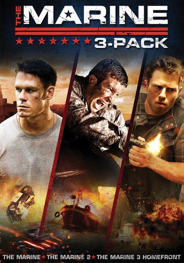 Marine, The 3-pack cover