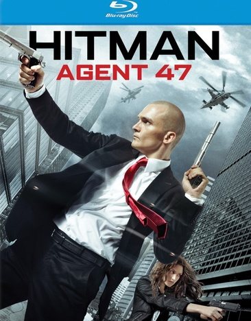 Hitman: Agent 47 Blu-ray cover