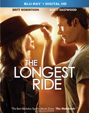 The Longest Ride [Blu-ray] cover