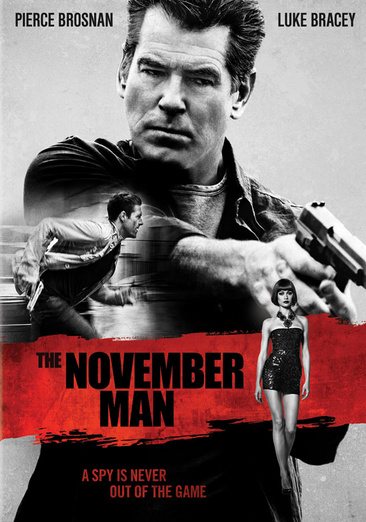 The November Man cover