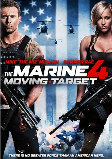 Marine 4: Moving Target, The cover